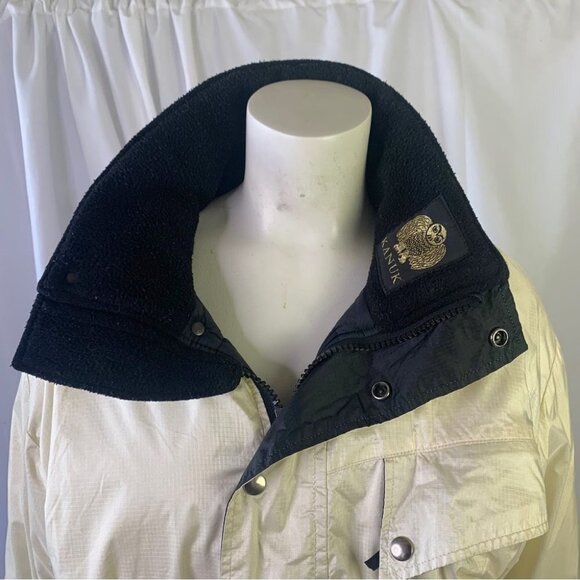 KANUK WINTER COAT CANADA WINTER WARM COAT WATERPROOF OFF WHITE WOMEN 2 - Picture 5 of 17